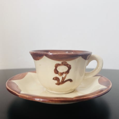 【Wilhelm Kåge】Pyret カップ③《Gustavsberg》
