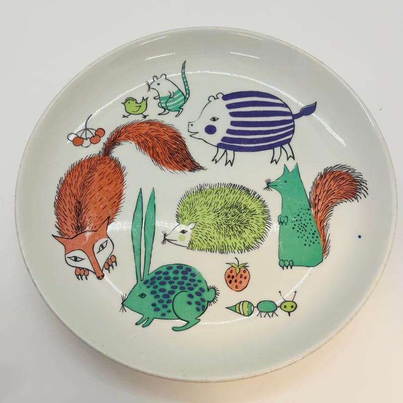 ARABIA アラビア　Gunvor Olin-Gronqvist プレート Gunvor Olin-Gronqvist】ノアの箱舟-プレート《Arabia 》 | su