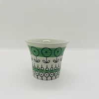 《Gefle》Furuvik　エッグカップ　グリーン