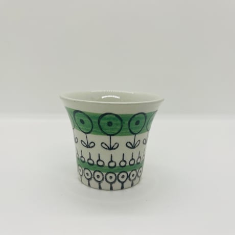 《Gefle》Furuvik　エッグカップ　グリーン