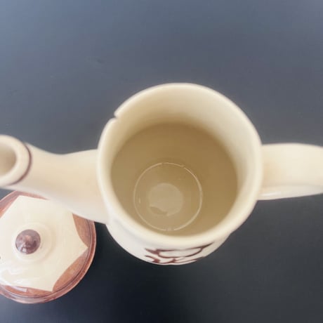 訳アリ！【Wilhelm Kåge】Pyret コーヒーポット《Gustavsberg》