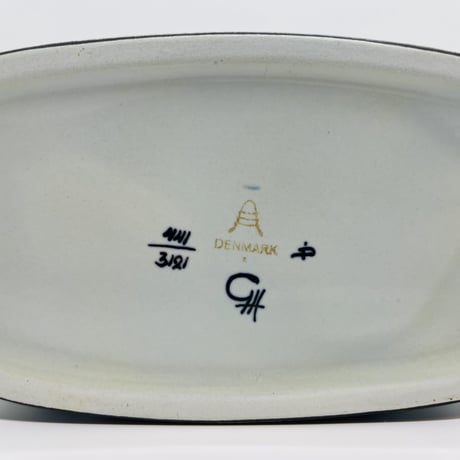 《Royal Copenhagen》  Tenera フラワーベース