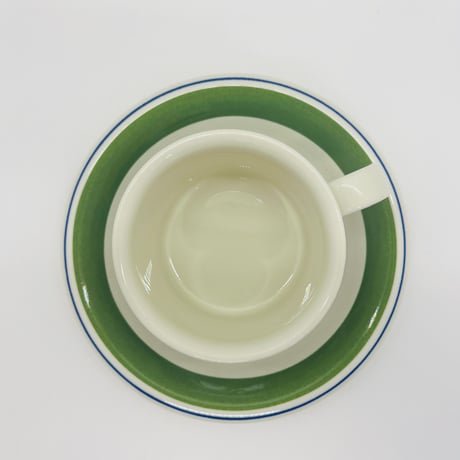 《ARABIA》クロッカス　コーヒーカップ＆ソーサー②【Esteri Tomula】