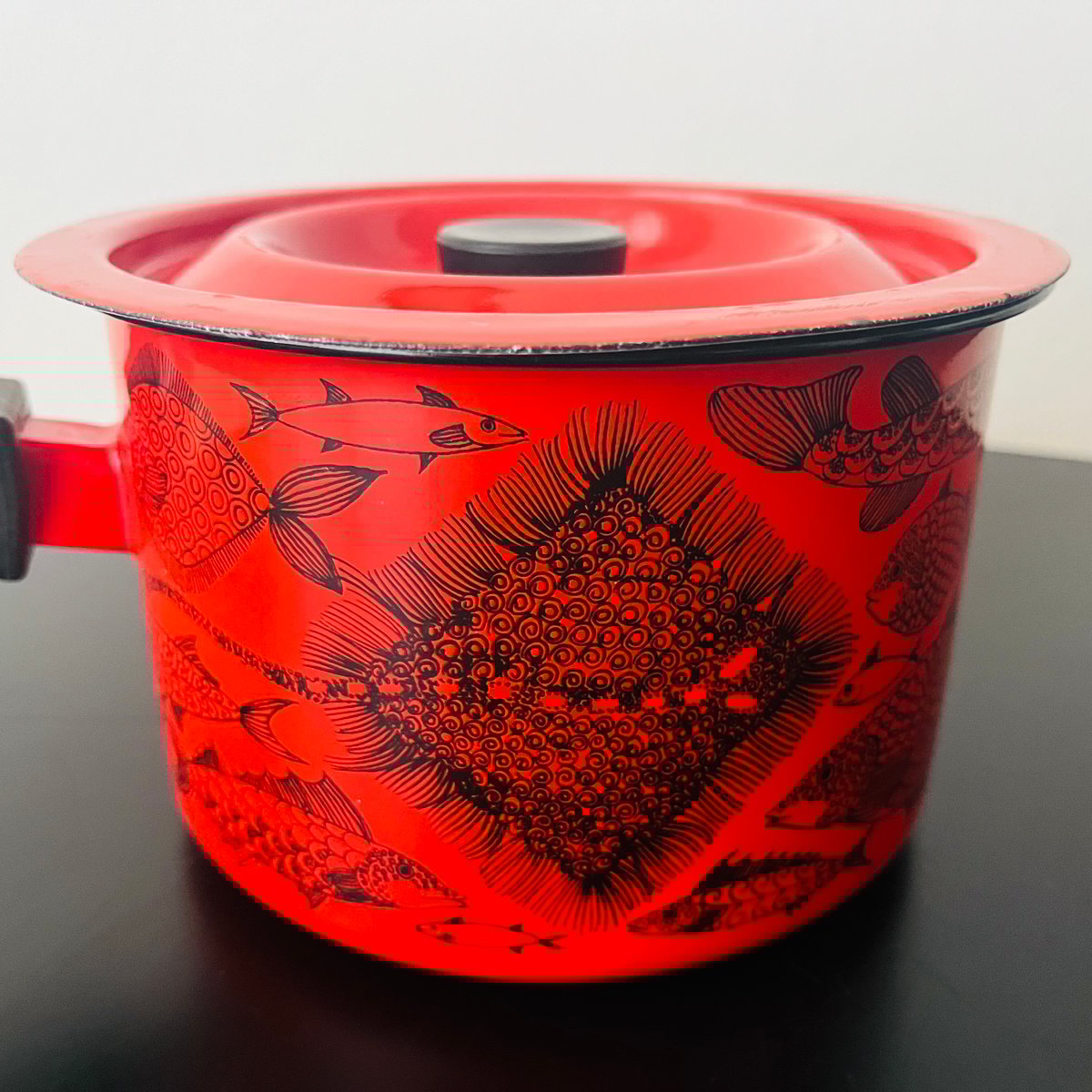 FINEL フィネル【レア美品】片手鍋 魚 NEPTUN｜ARABIA アラビア ARABIA/FINEL社製 アラビア/フィネル 片手鍋 FINEL フィネル【レア美品