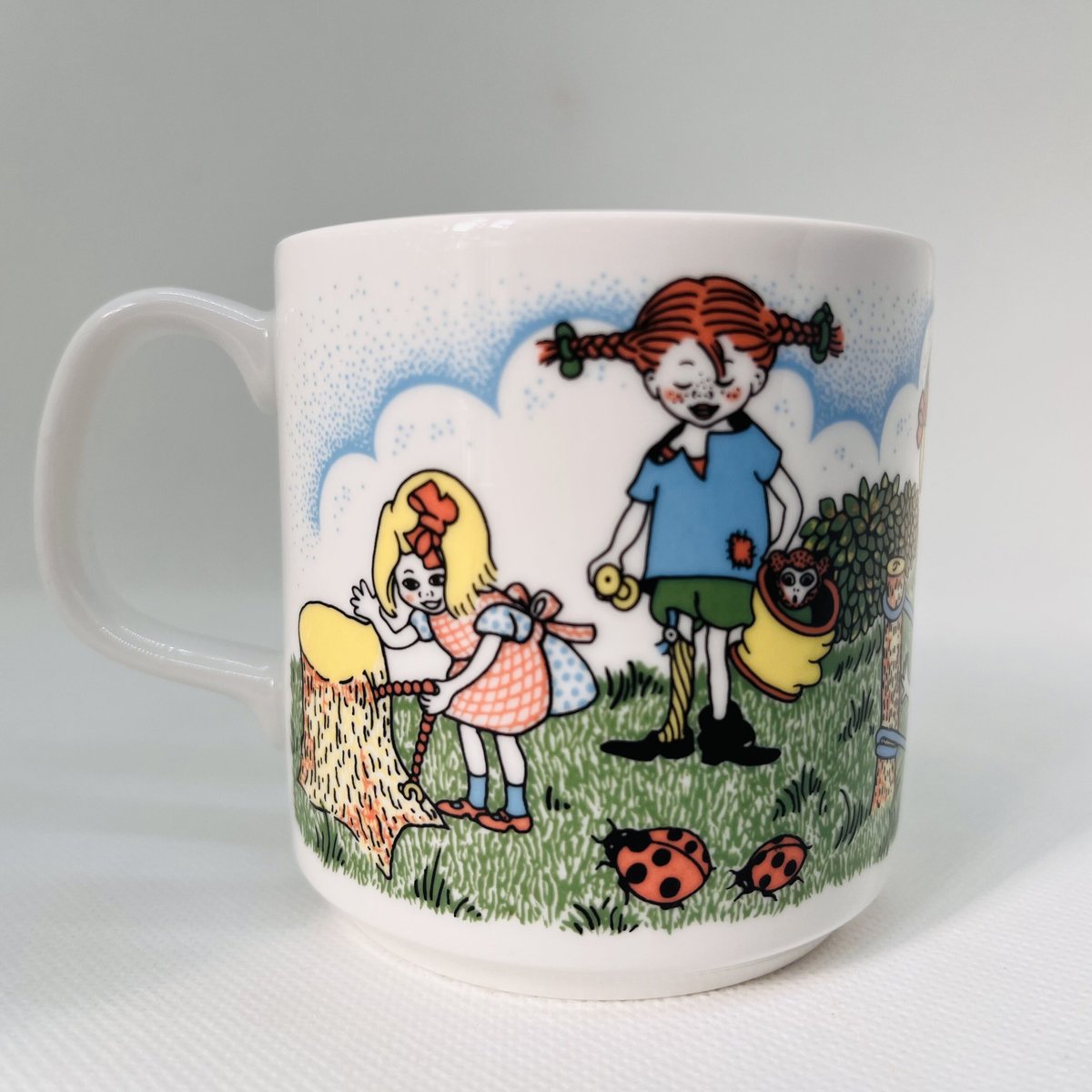 長くつ下のピッピ マグカップ 《Rörstrand》 | sugallery