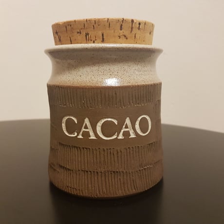 ☆予約品☆【Signe Persson Melin /  シグネペーションメリン 】 "CACAO"  カカオ用キャニスター