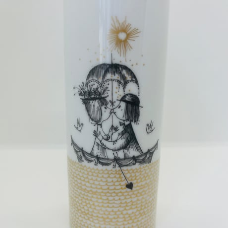 【Raymond Peynet】花瓶《Rosenthal》