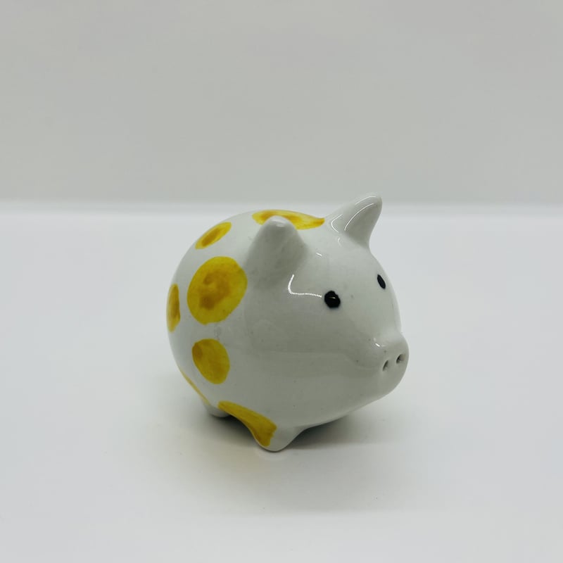 Marianne Westman】Picknick ブタさん 黄色/黒色《Rörstrand