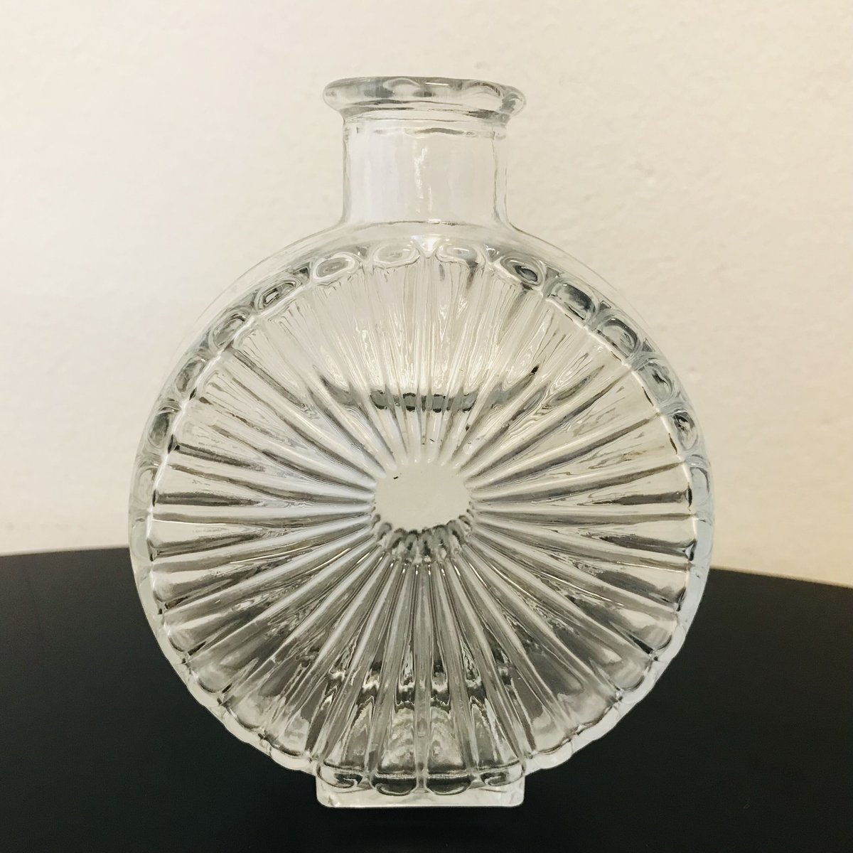 Riihimaen Lasi》 aurinko pullo 【Helena Tynell】