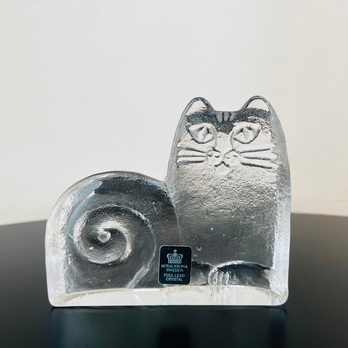 Lisa Larson リサラーソン ロイヤルクローナ 猫 92310 Lisa Larson リサラーソン ロイヤルクローナ 猫 92310 美術品