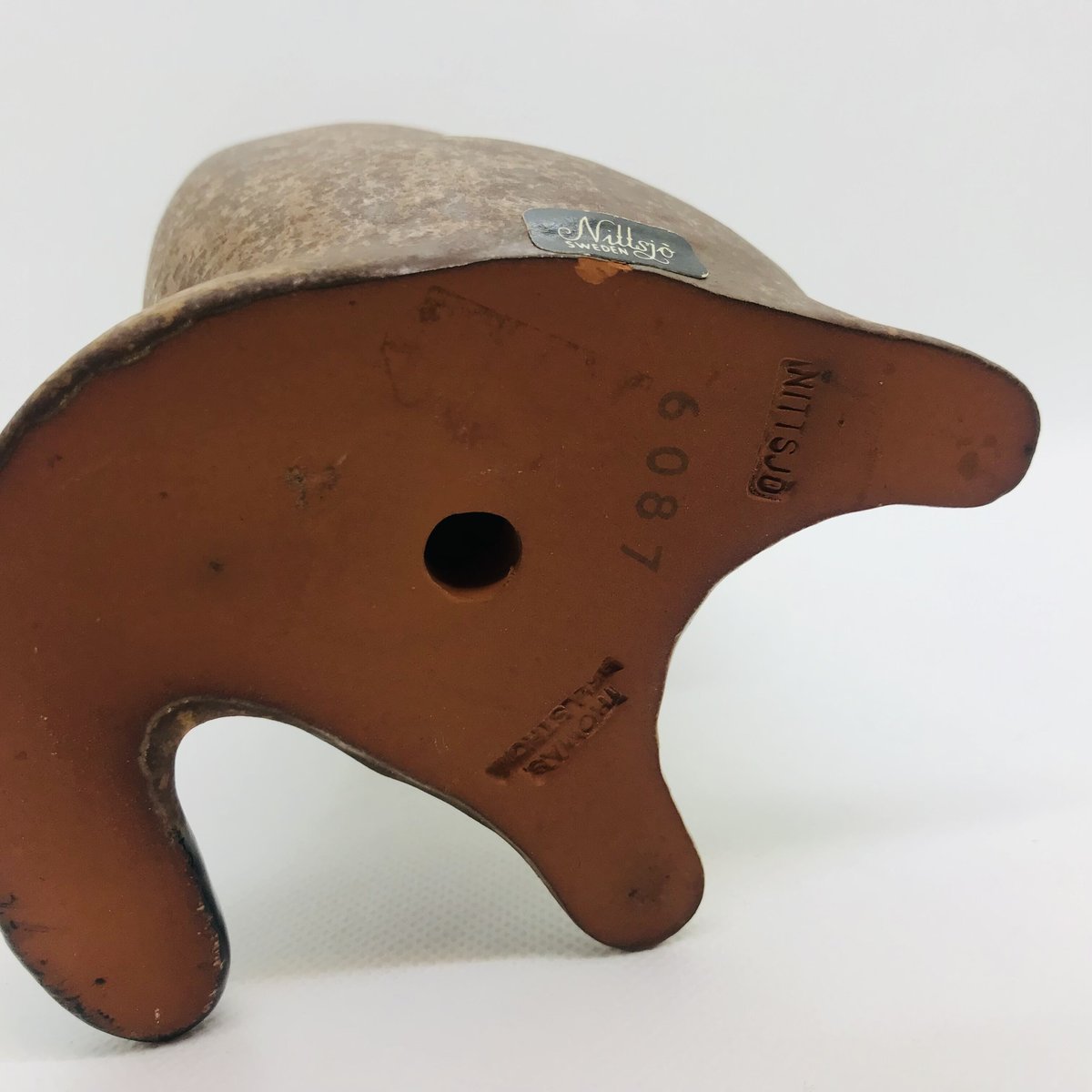 Nittsjö 》 茶色のイタチのオブジェ【Thomas Hellstorm】 | suga