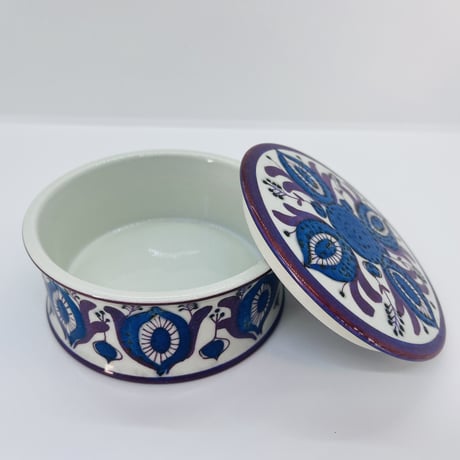 《Royal Copenhagen》  アルミニア　蓋つき小物入れ