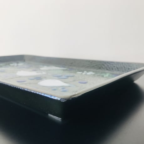 【Sylvia leuchovius 】４羽の鳥の絵皿陶板《Rörstrand》