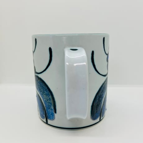 《Royal Copenhagen》  イヤーマグ　Lサイズ　1974年