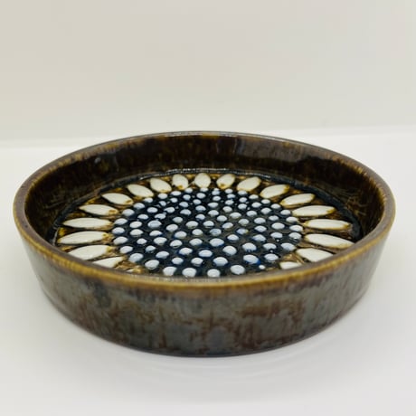 【Sylvia leuchovius 】お花の絵皿《ロールストランド》