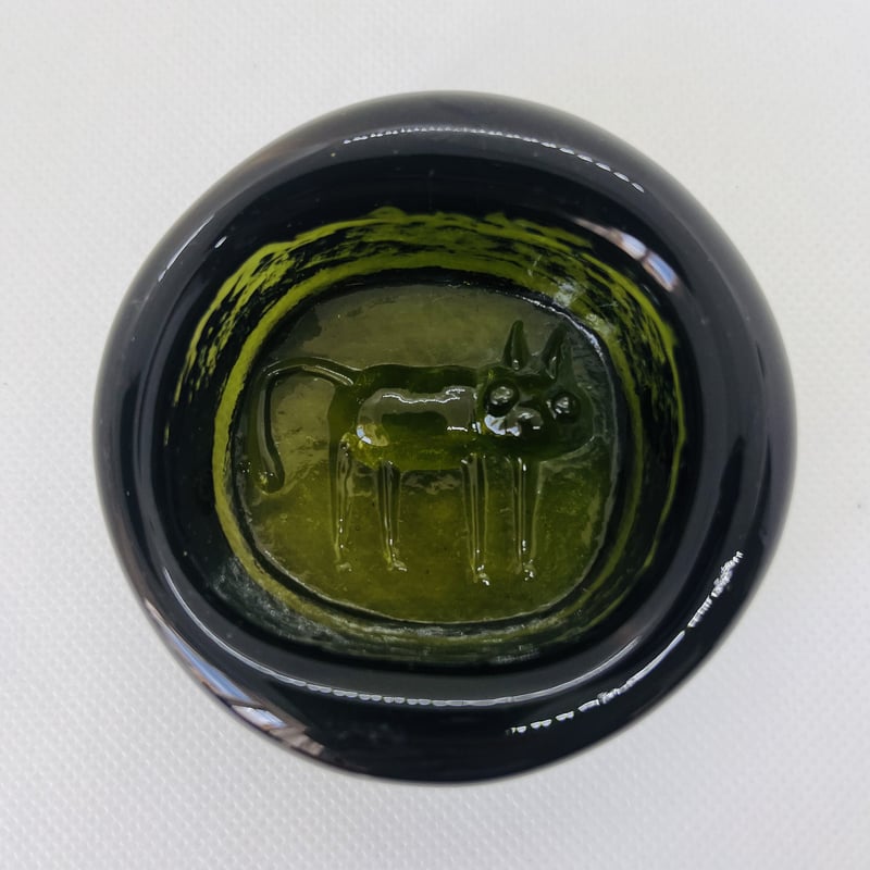 Erik Hoglund エリックホグラン 灰皿 アッシュトレイ 猫 73481