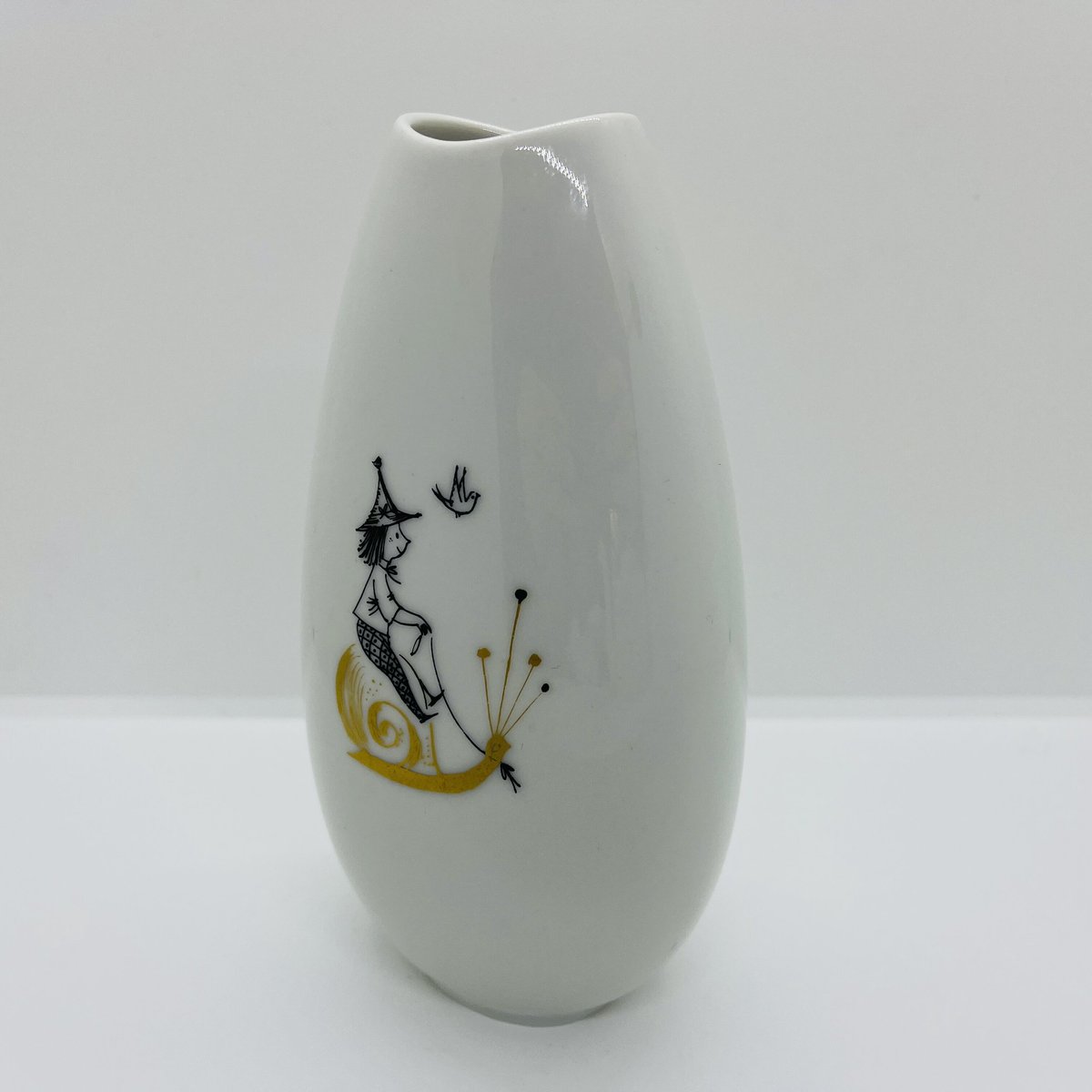 レイモン・ペイネ　Raymond Peynet　 花瓶 　陶器　花器 Raymond Peynet】花瓶《Rosenthal》 | sugallery