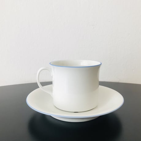 【Signe Persson-Melin/シグネペーションメリン】コーヒーカップ＆ソーサー　A LA CARTE 　ブルーⅠ《Rorstrand》