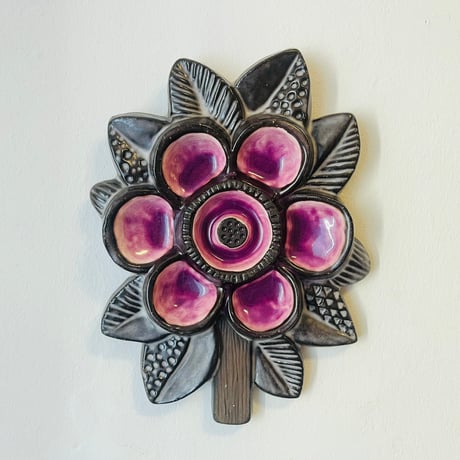 Irma Yourstone イルマ・ユアストン カボチャの陶板 レア＊ Irma Yourstone / イルマ・ユアストン カボチャの陶板