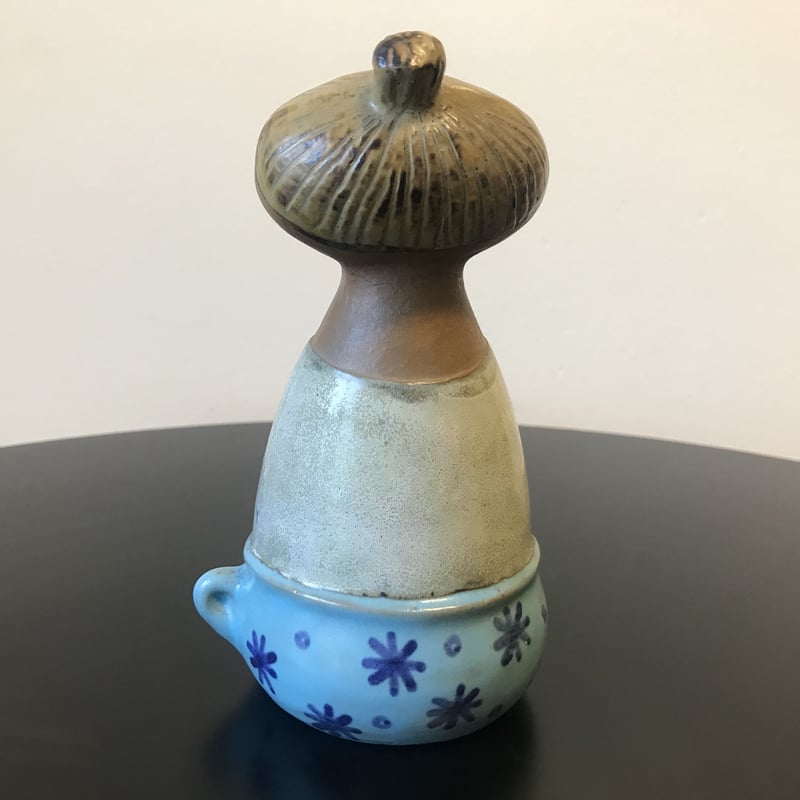 Lisa Larson / リサラーソン】訳アリ！レアカラー ロッタ《Gustavsberg