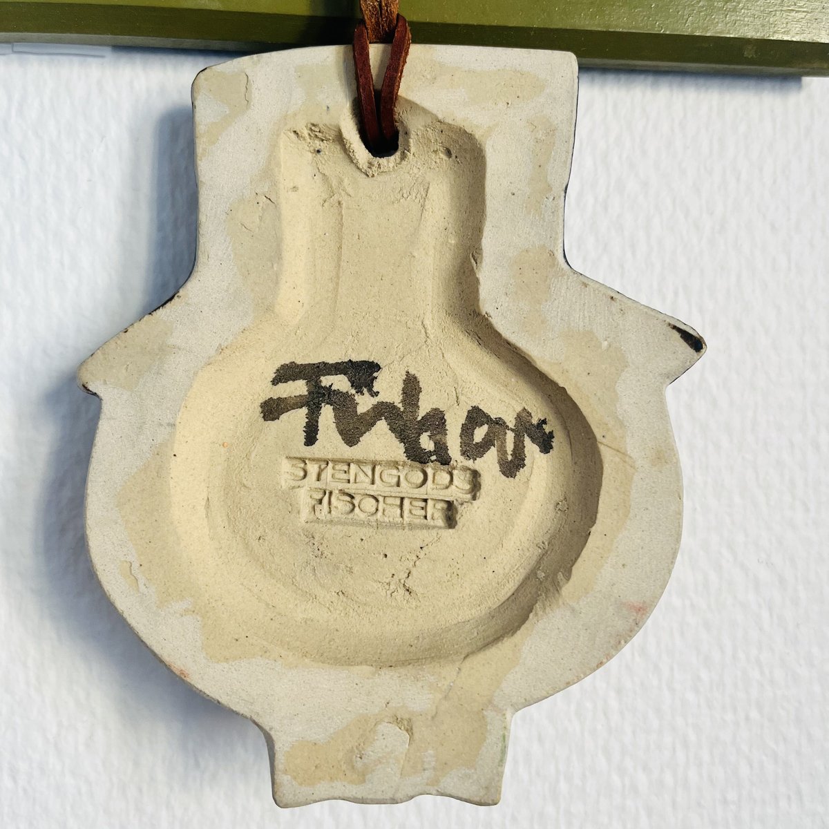 Ego Stengods》紳士と淑女の 陶板セット【Fischer 】 | sugallery