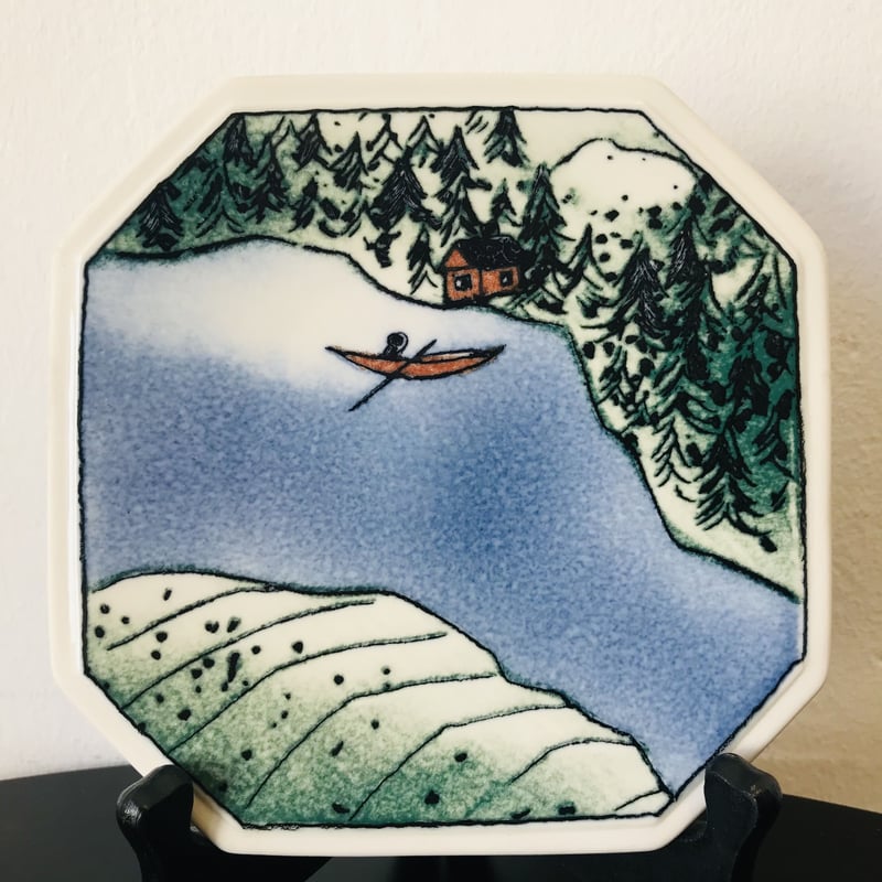 Helja Liukko-Sundstrom】FINNAIR Spring《Arabia》