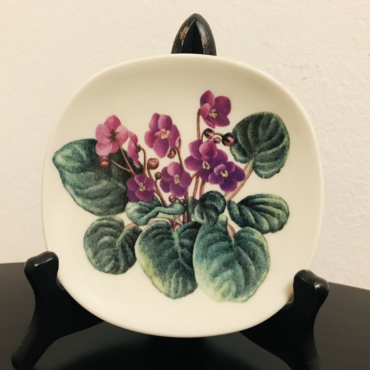 ARABIA》WWFシリーズ セントポーリア (Saintpaulia ionantha)