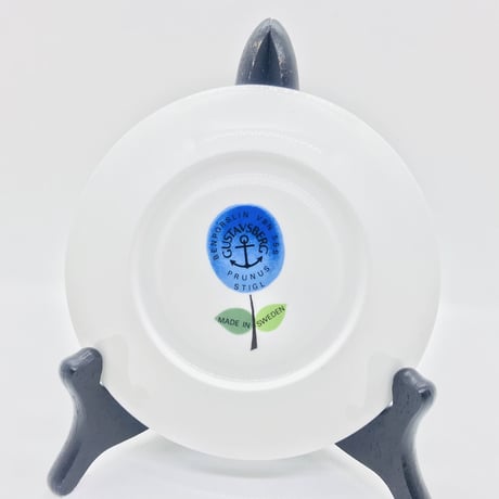 ☆ご予約品☆【Stig Lindberg 】Prunus 　コーヒーカップ＆ソーサー《Gustavsberg》②