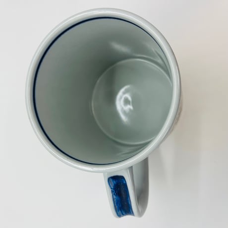 《Royal Copenhagen》  イヤーマグ　Lサイズ　1973年