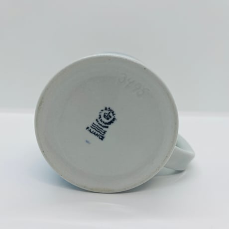 《Royal Copenhagen》  イヤーマグ Sサイズ　1989年