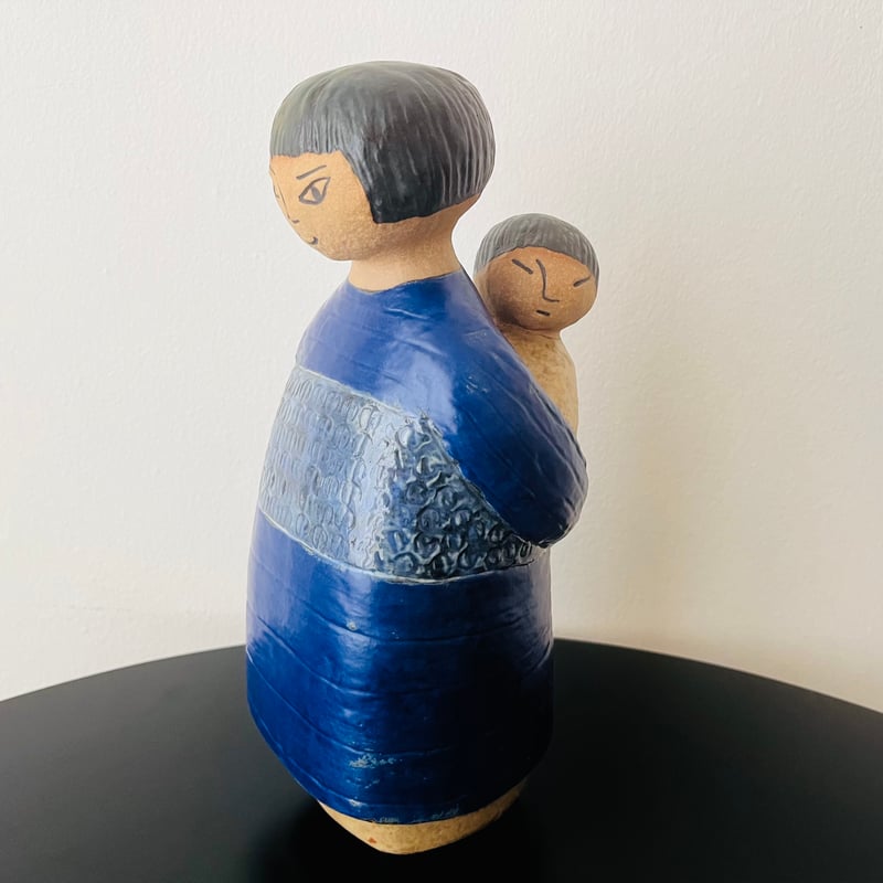 Lisa Larson / リサラーソン】Japanska 日本人親子《Gustavsber