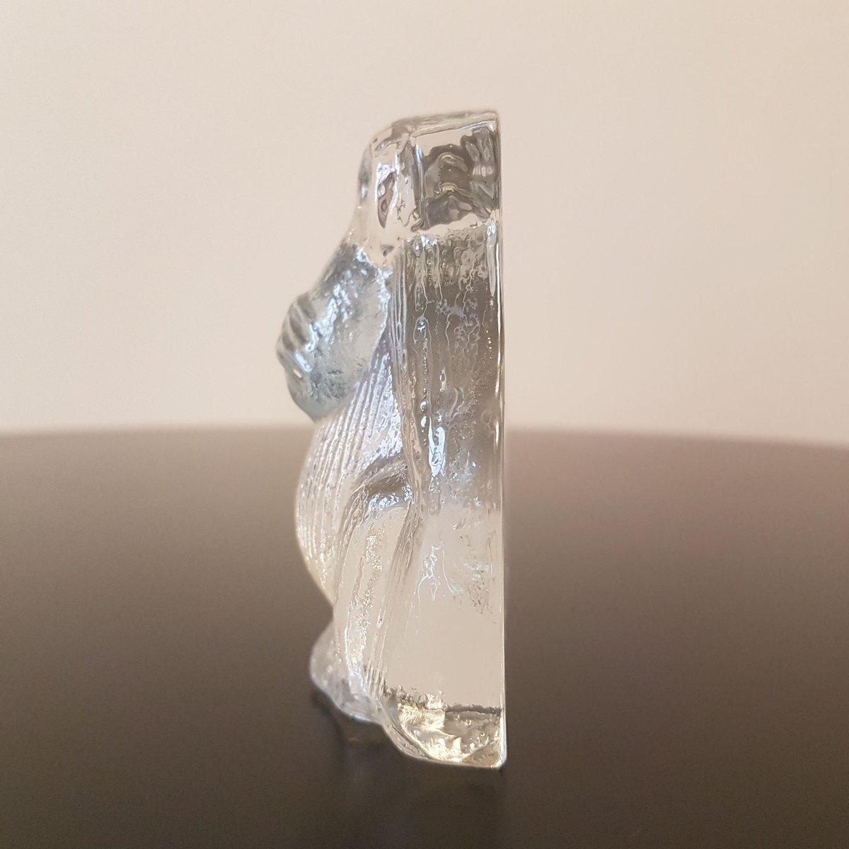 Lisa Larson/ リサラーソン】サル（言わざる） ガラスのオブジェ