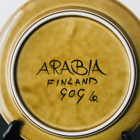 ☆お取り置き品☆《ARABIA》フラクタス　20cm　プレート  B