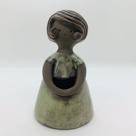 ☆ご予約品☆【Elbogen】フラワーガール 　グリーン