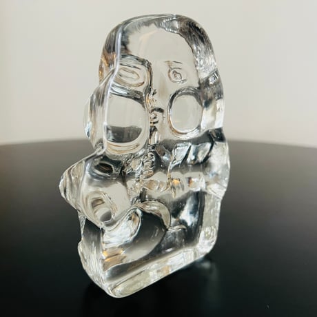 【Jorma Vennola】ガラス吹きの職人《Iittala》