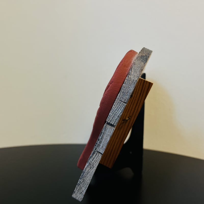 Nittsjö 》 リスの陶板【Thomas Hellstorm】 | sugallery