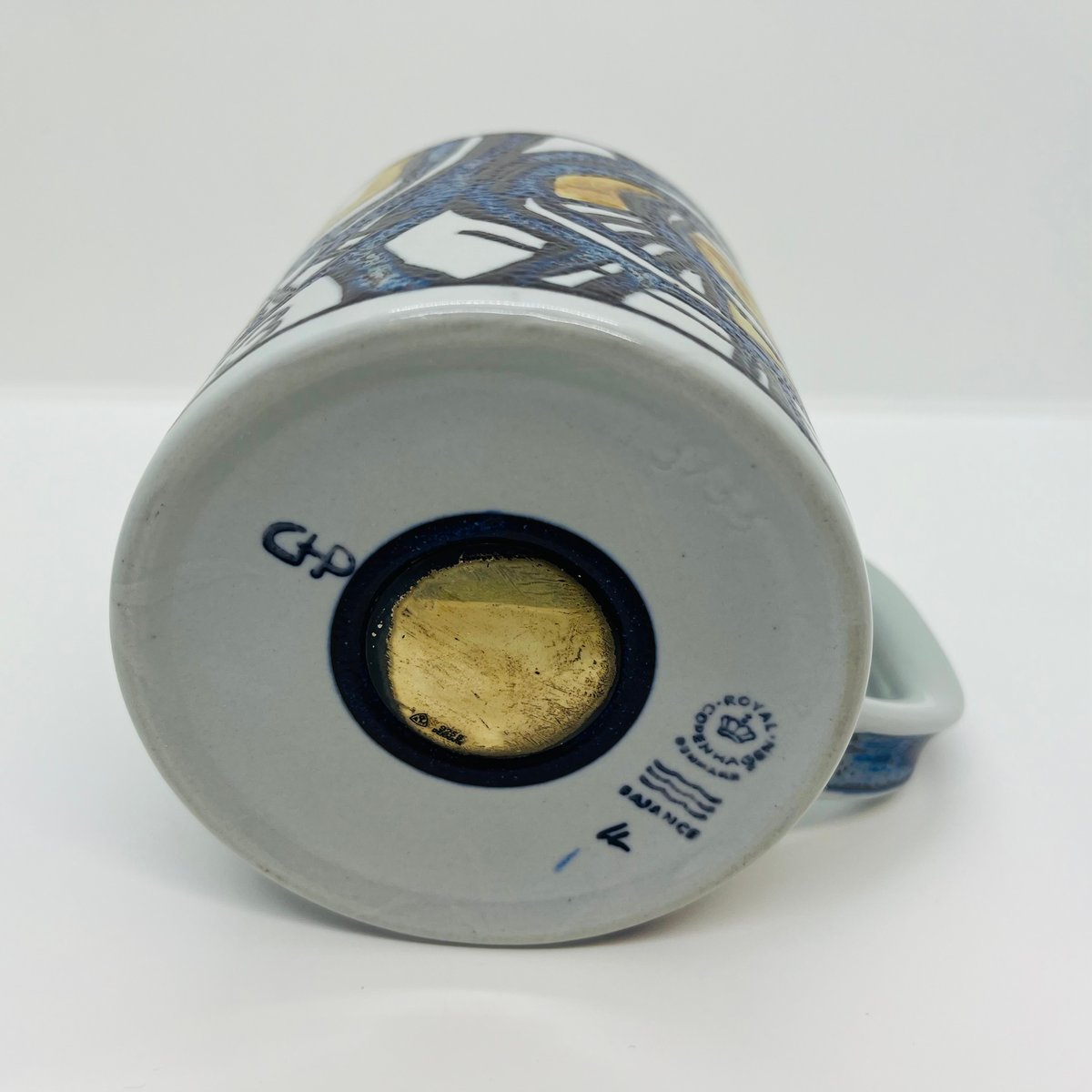 Royal Copenhagen》 イヤーマグ Lサイズ 1973年 | sugallery