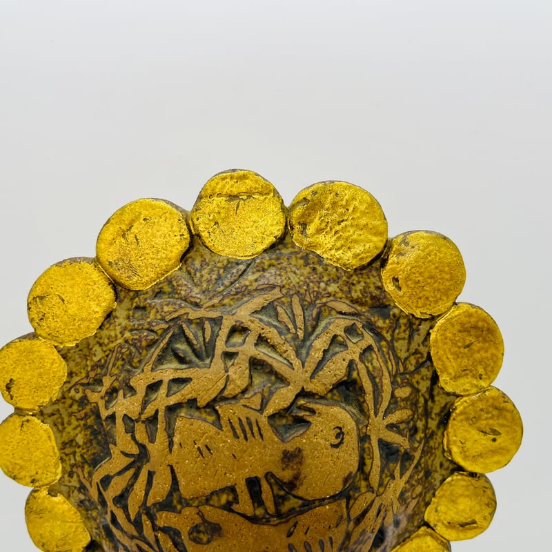 Lisa Larson / リサラーソン】Guldträd 黄金の木《Gustavsberg