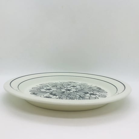 《ARABIA》クロッカス　20cmプレート