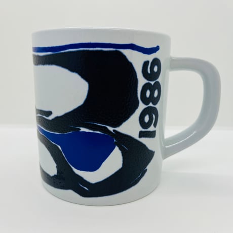 《Royal Copenhagen》  イヤーマグ　Lサイズ　1986年