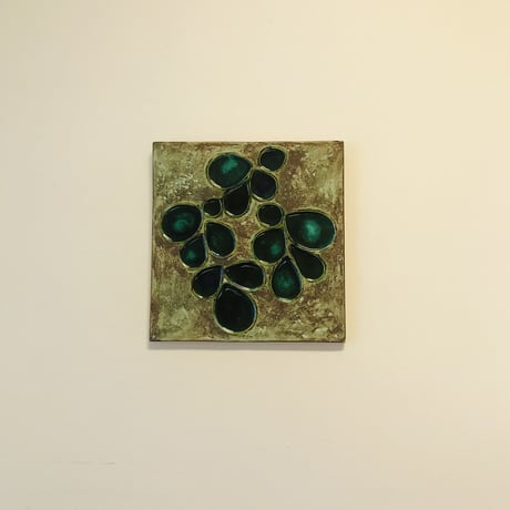 【Olle Alberius】陶板 Kavalkad 2《Rörstrand》