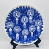 ARABIA》クリスマスイヤープレート 1978年 【Raija Uosikkinen】