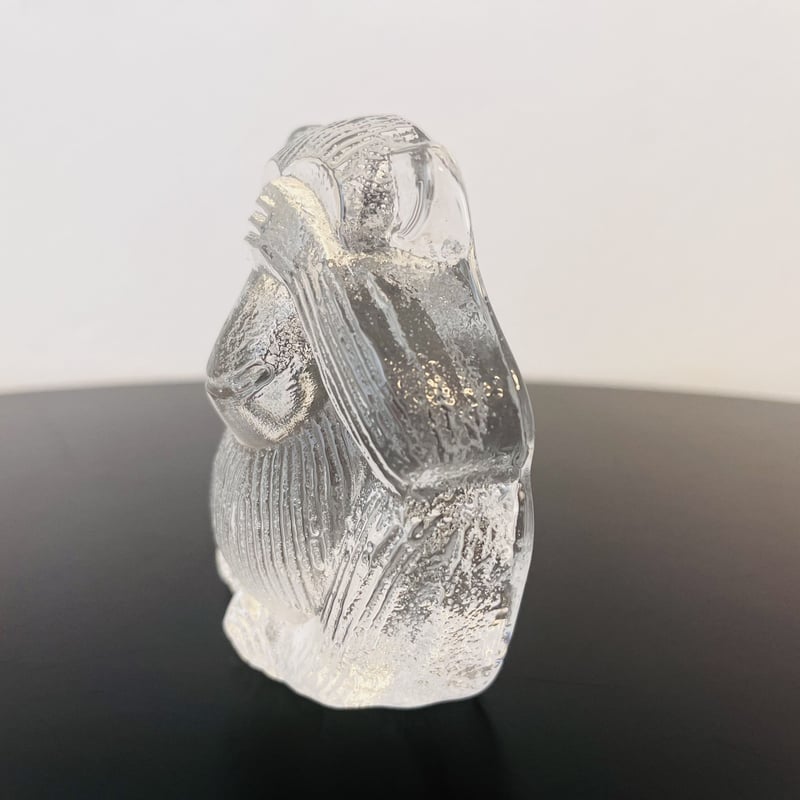 Lisa Larson/ リサラーソン】見ザル 《Royal Krona》 | sugallery Lisa Larson/ リサラーソン】見ザル 《Royal Krona》 | sugallery