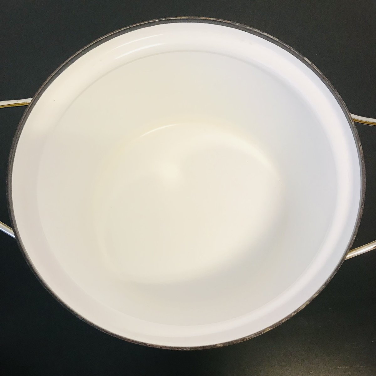 Cathrineholm / キャサリンホルム》ロータス 両手鍋 イエロー