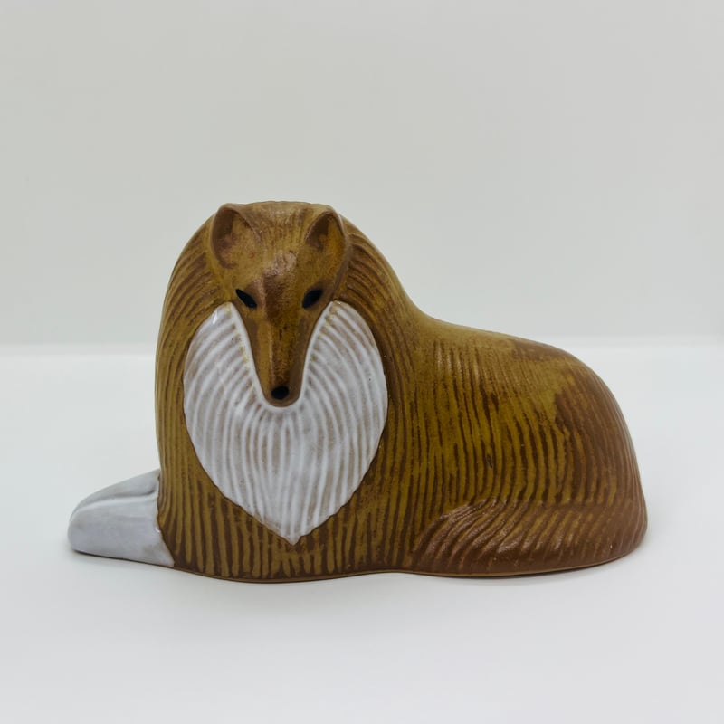 Lisa Larson / リサラーソン】Vovシリーズ コリー犬《Åhlens》 | su