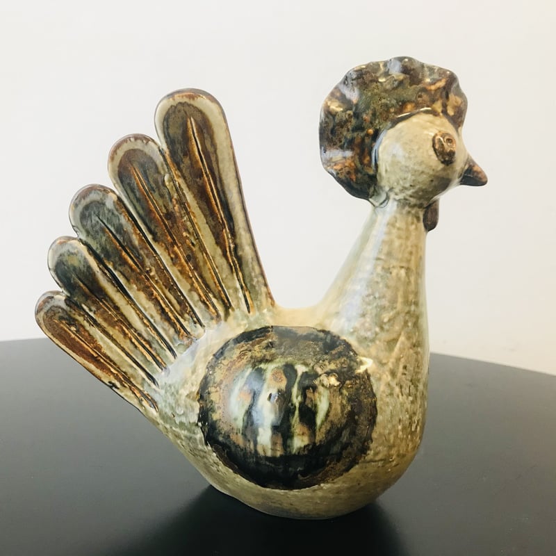 Joseph Simon】雌鶏・雄鶏 ペア オブジェ《Soholm》 | sugallery