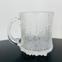 【Tapio Wirkkala】Ultima Thule ハンドル付きビアジョッキ《Iittala》