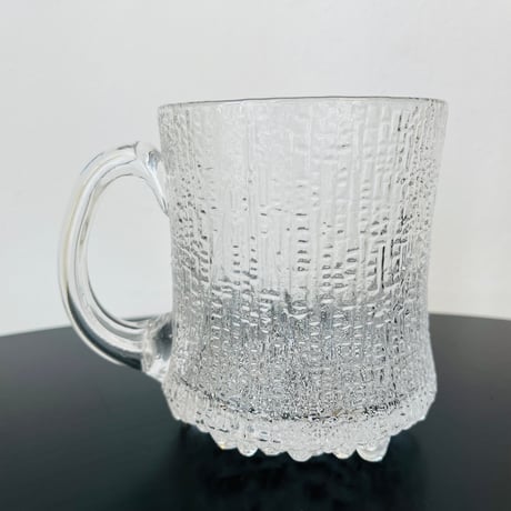 【Tapio Wirkkala】Ultima Thule ハンドル付きビアジョッキ《Iittala》