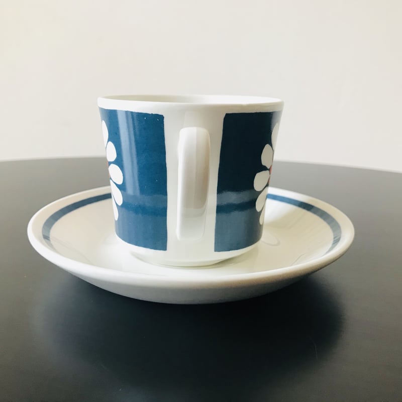 ☆ご予約品☆《Figgjo》デイジー カップ＆ソーサー Ⅱ | sugallery