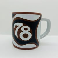 《Royal Copenhagen》  イヤーマグ　Lサイズ　1978年